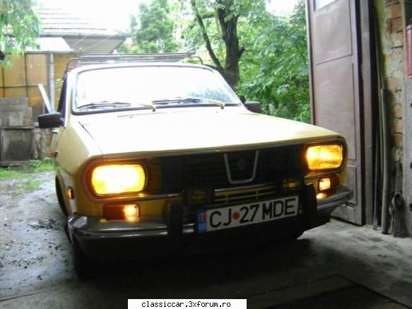 Dacia - Galbena - Arata bine...mai fratuzeste - Reconditionari si Restaurari