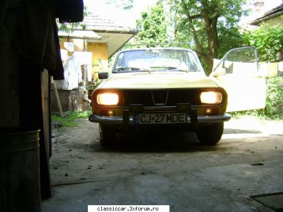 Dacia - Galbena - Gata cu francofonia, iarasi am H4 ! - Reconditionari si Restaurari