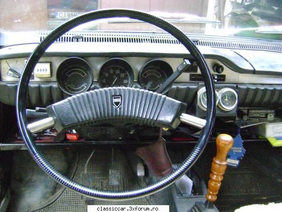 Dacia - Galbena - Modelul asta de volan este destul de rar - Reconditionari si Restaurari