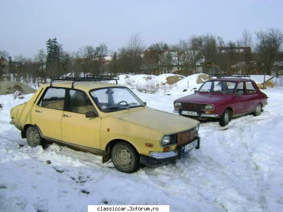 Dacia - Galbena - Acuma poate ca lumea se uita urat cand te vede cu - Reconditionari si Restaurari