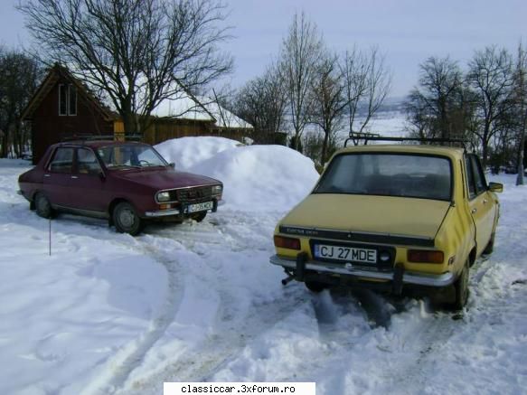 Dacia - Galbena - Misu de Cluj - Reconditionari si Restaurari