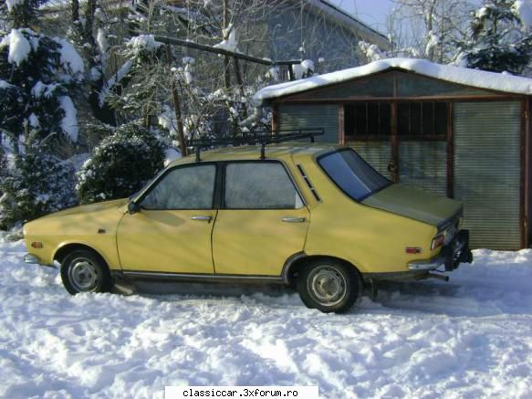 Dacia - Galbena - Saptamana trecuta am dus-o la facut ITP-ul. A - Reconditionari si Restaurari