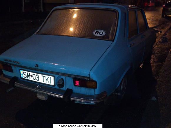 Dacia Bleu - Salutare, am intrat din nou in posesia unei Dacii - Prezentare masini
