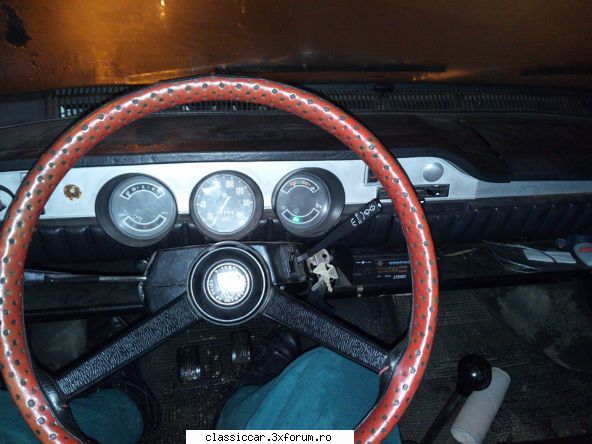 Dacia Bleu - Caut o capota si o aripa de culoarea asta dacaa - Prezentare masini
