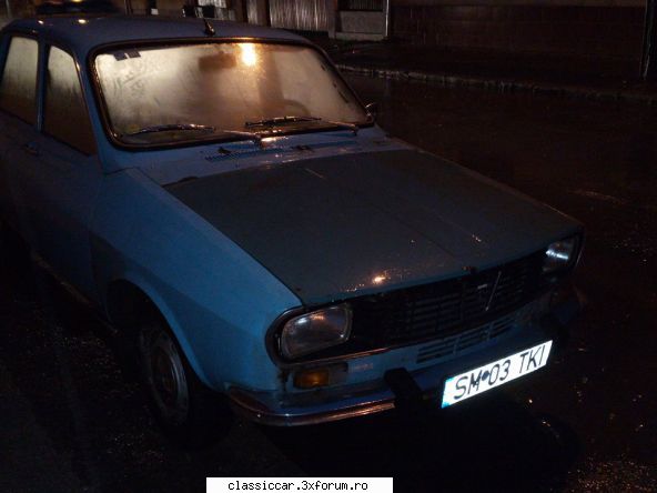 Dacia Bleu - as vrea sa o pastrez cat de originala - Prezentare masini