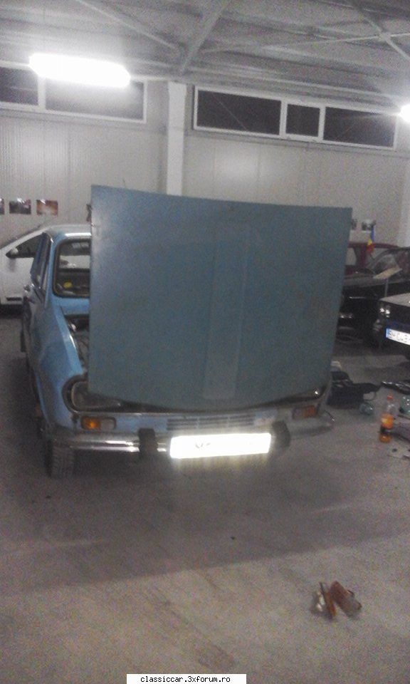 Dacia Bleu - Am remediat impreuna cu Bogdan, in mare tot ce - Prezentare masini