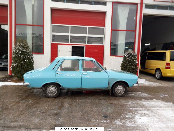 Dacia Bleu - Avem de ieri si ITP - Prezentare masini