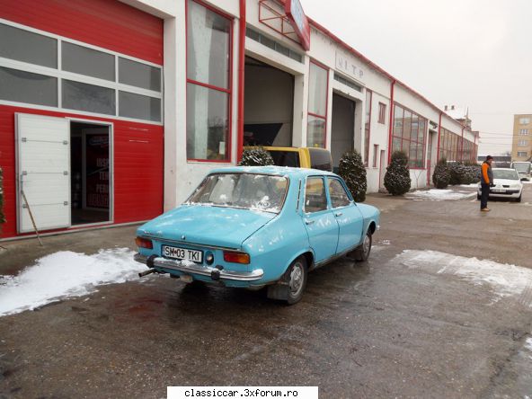 Dacia Bleu - Ma apuc dupa revelion de transcriere si de - Prezentare masini