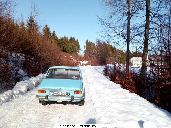 Dacia Bleu - Așa o mică excursie prin - Prezentare masini