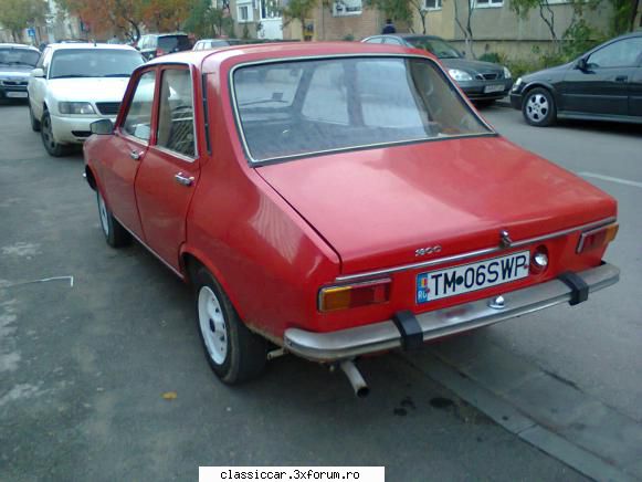 Dacia - (replica Gordini) - Raul90 - Prezentare masini