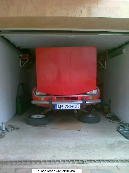 Dacia - (replica Gordini) - Am mai lucrat la masina zilele astea. Am dat - Prezentare masini