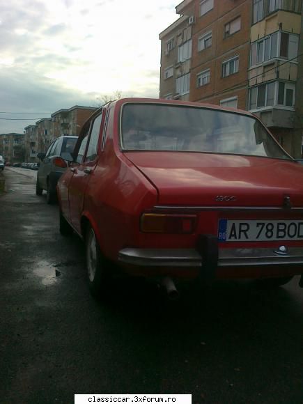Dacia - (replica Gordini) - Raul90 - Prezentare masini