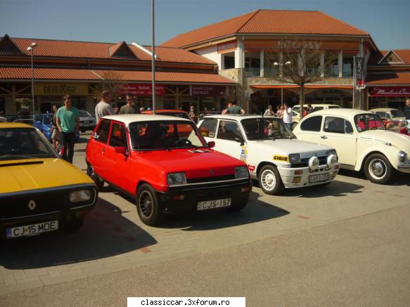 Dacia - (replica Gordini) - Are cineva idee ce coduri au culorile de pe - Prezentare masini