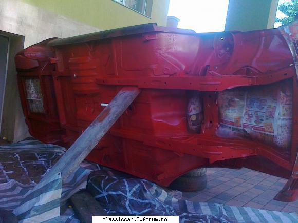 Dacia - (replica Gordini) - varianta finala pe zi - Prezentare masini