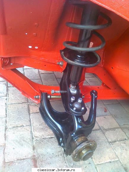 Dacia - (replica Gordini) - Azi am pus masina pe roti. Maine o sa ma distrez - Prezentare masini