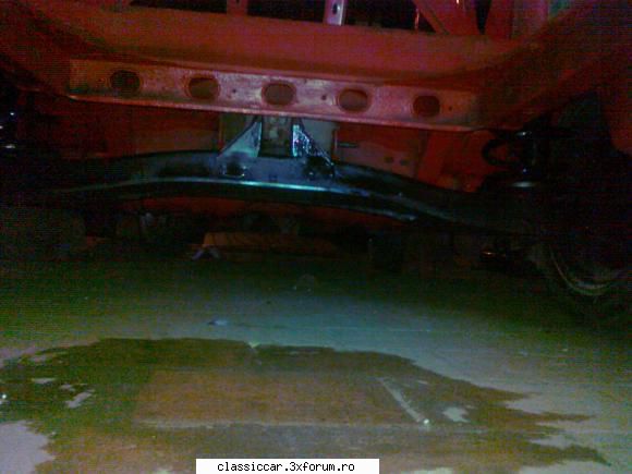 Dacia - (replica Gordini) - din spate (iar m-a prins noaptea) - Prezentare masini