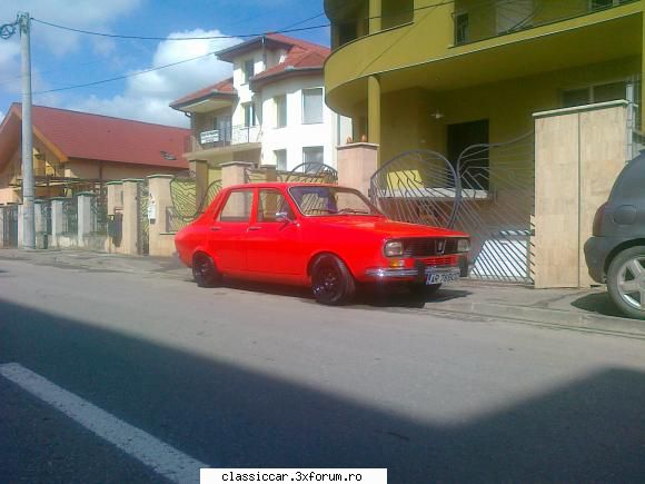 Dacia - (replica Gordini) - Raul90 - Prezentare masini