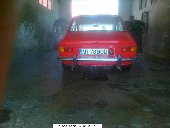 Dacia - (replica Gordini) - Raul90 - Prezentare masini