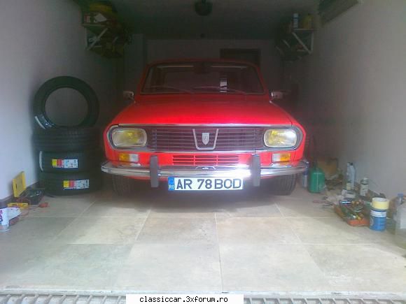 Dacia - (replica Gordini) - Raul90 - Prezentare masini