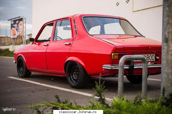 Dacia - (replica Gordini) - Florin o sa ii fac si sub capota o poza zilele - Prezentare masini