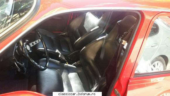 Dacia - (replica Gordini) - Cam asta ar fi interiorul - Prezentare masini