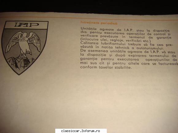 Dacia 1300 - Conducere si Intretinere - stie cineva daca cumva s-au fabricat si embleme - Fise tehnice