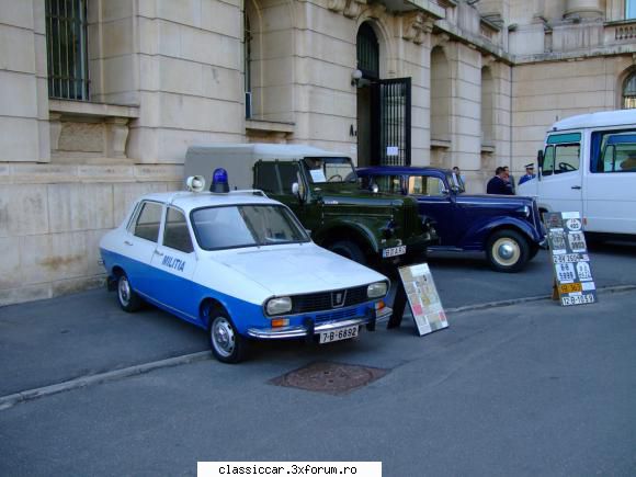 Dacia 1300 - Militia - inca una care a avut parte de un tratament mai - Prezentare masini
