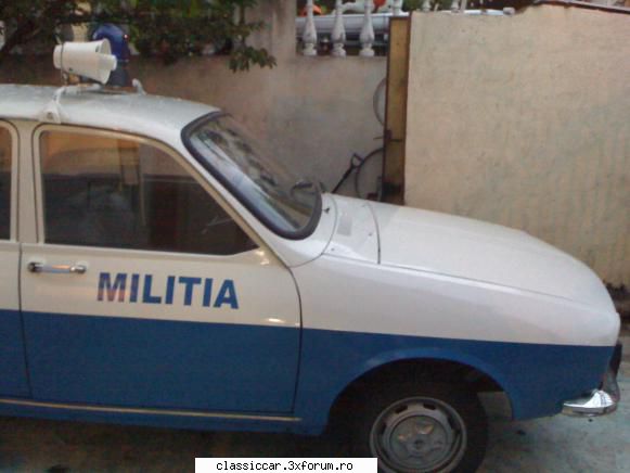 Dacia 1300 - Militia - b01aro - Prezentare masini