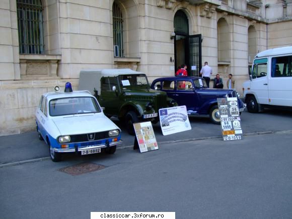 Dacia 1300 - Militia - Dacia de militie face parte din colectia - Prezentare masini