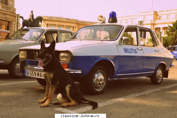 Dacia 1300 - Militia - b01aro - Prezentare masini