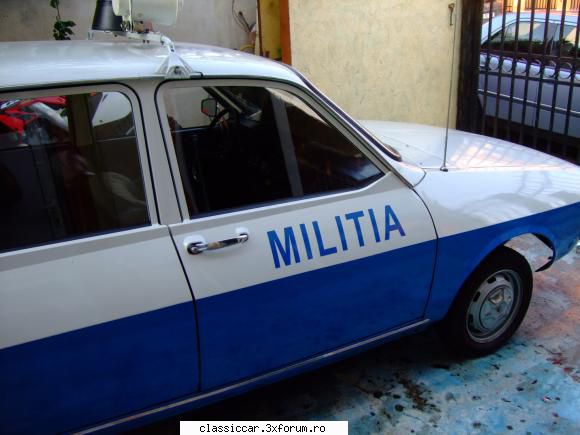 Dacia 1300 - Militia - b01aro - Prezentare masini