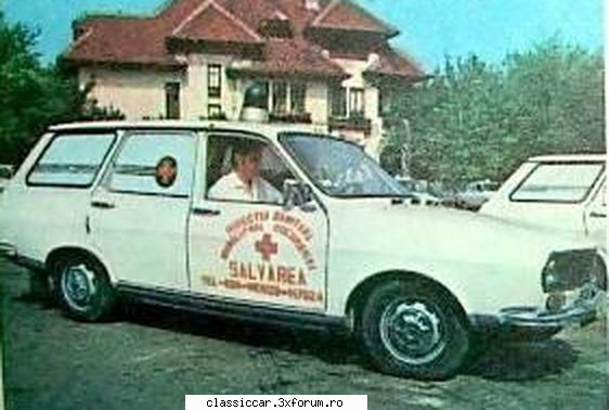 Dacia 1300 - Militia - Alex1300BV - Prezentare masini