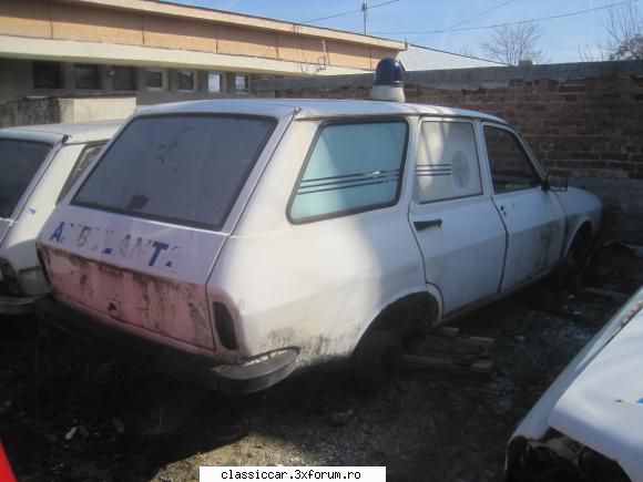 Dacia 1300 - Militia - Alex1300BV - Prezentare masini