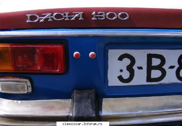 Dacia 1300 - Militia - Dacia 1300 de Militie 1982 toate piesele - Prezentare masini