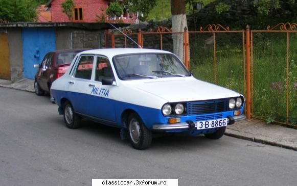 Dacia 1300 - Militia - In spate se vede si masina mea de zi cu zi - Prezentare masini