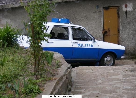 Dacia 1300 - Militia - Cosmin66 - Prezentare masini