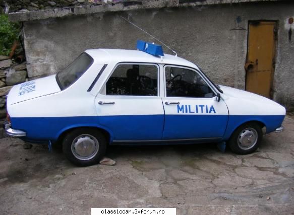 Dacia 1300 - Militia - Cosmin66 - Prezentare masini