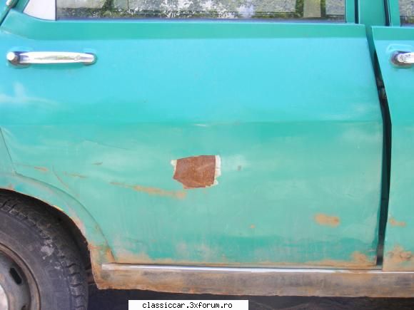 Dacia 1300 - Militia - Mai jos o poza cu masina inainte de a ma ocupa de - Prezentare masini