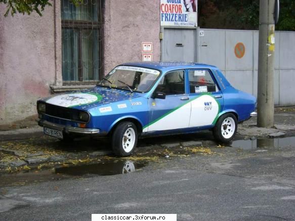 Dacia 1300 - Rally - Inca una, tot pe strada aia unde e cealalta - Am vazut prin Cluj-Napoca