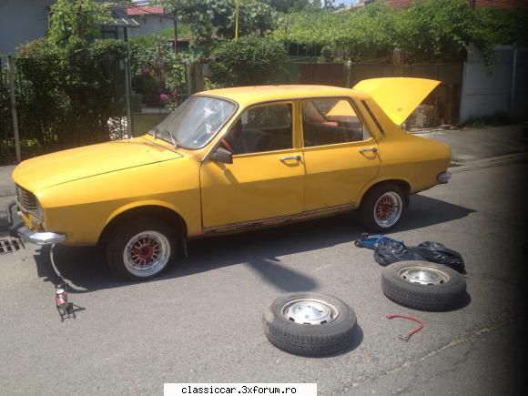 Dacia 1300 - raza soarelui - Am facut de proba schimb de adidasi cu sora cea - Prezentare masini