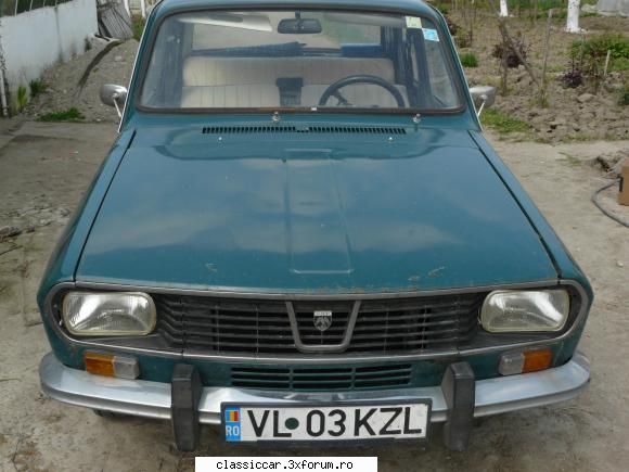 Dacia 1300 - vernil - catalin7070 - Am vazut prin Cluj-Napoca