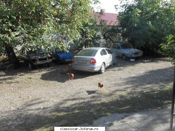 Dacia - Momentan nu prea sunt.Am montat baia de ulei si - Prezentare masini