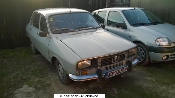 Dacia 1300, 1972 - Sutica - Prezentare masini
