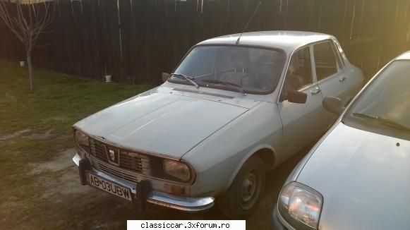 Dacia 1300, 1972 - Sutica - Prezentare masini