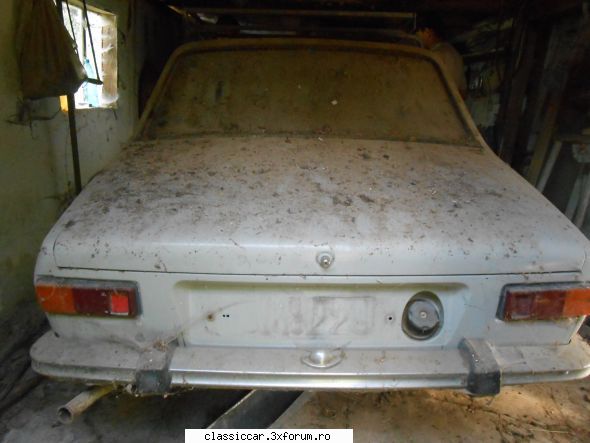 Dacia - Felicitari pentru noua achizitie. Chiar barn-find - Reconditionari si Restaurari