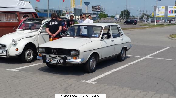 Dacia ) - La Parking Cavalcade II Targu Mures - Prezentare masini