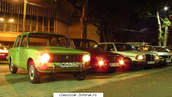 Dacia ) - La Euro Oldtimer Festival III. Targu Mures :) - Prezentare masini