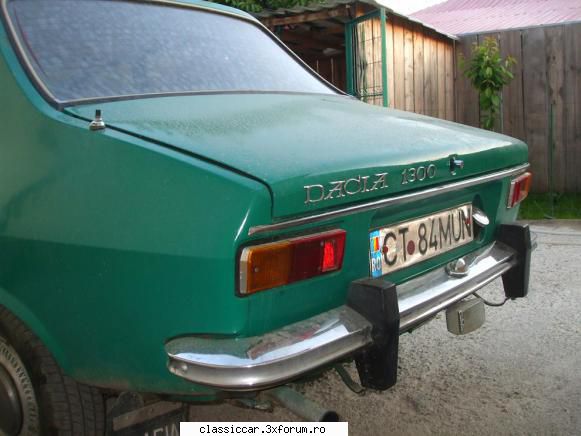 Dacia - capota cu scris mare pe spate, sa nu se mai stie - Prezentare masini