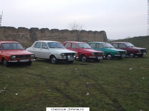 Dacia - alta tot de la o intalnire din Bucovina - Prezentare masini
