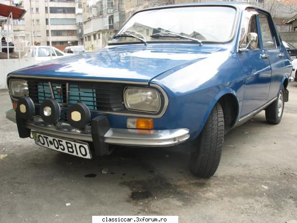Dacia - Avea bio la nr de inmatriculare.uite si o poza cu - Prezentare masini